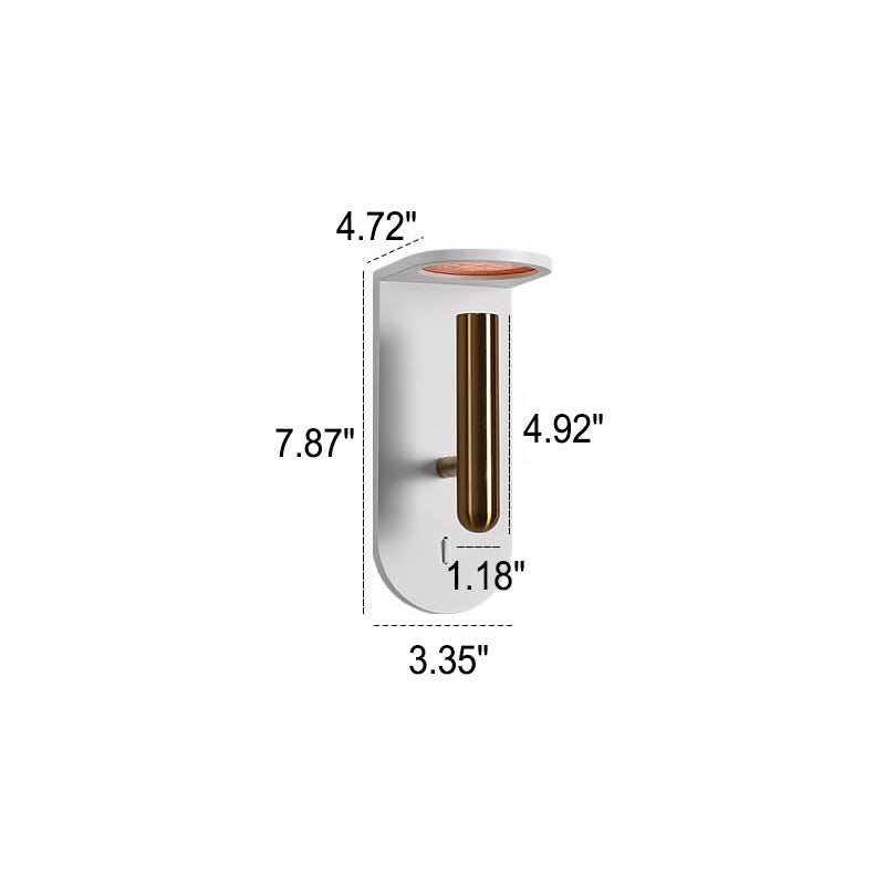 Flame Shadow Rotatable Wall Lamp