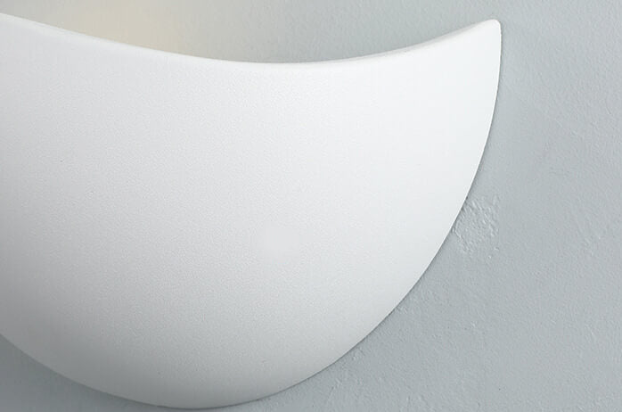 Half Round Aluminum Wall Lamp
