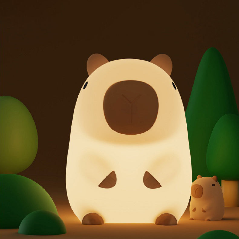 Guinea Pig Silicone PC Table Lamp
