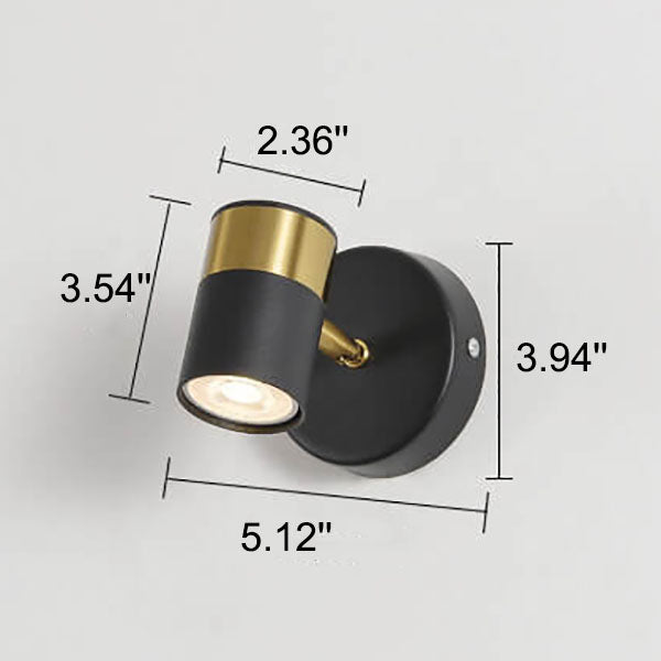 Cylindrical Wall Lamp