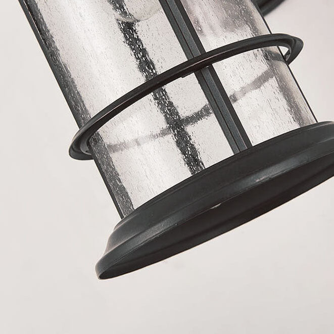 Bubble Glass Column Outdoor Light
