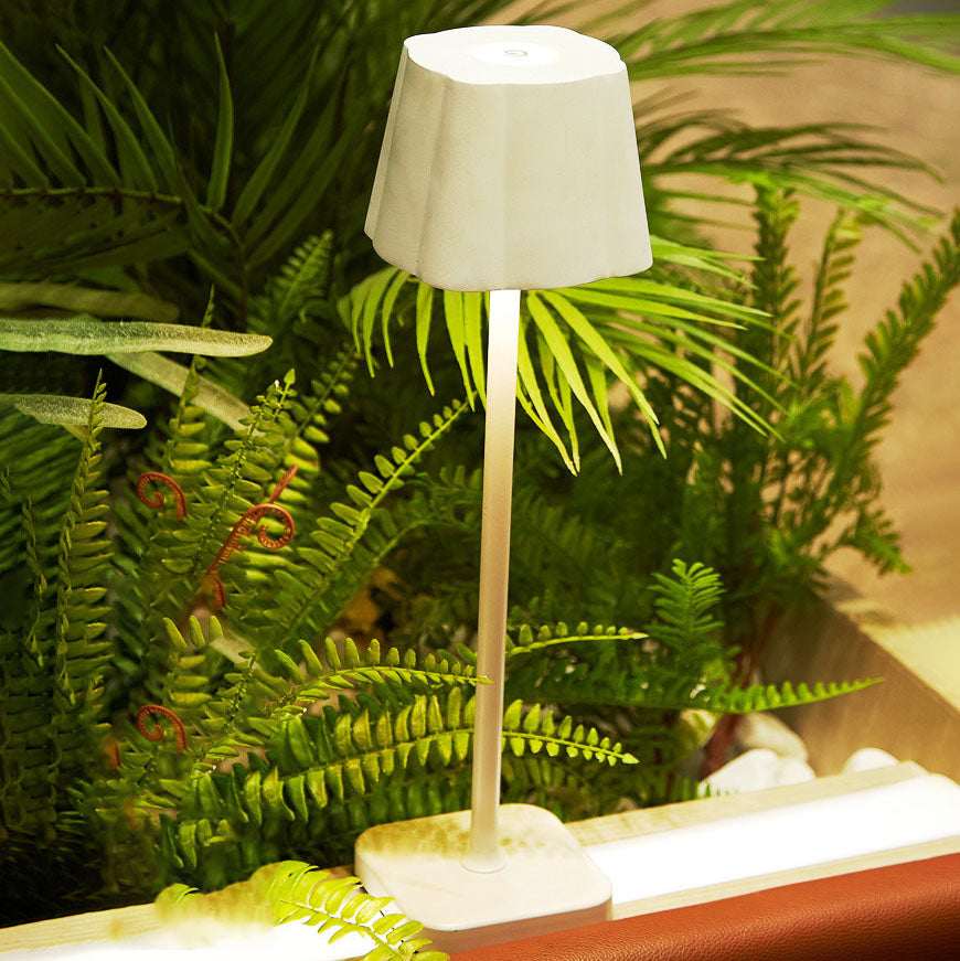 Metal Mushroom Bedroom Table Lamp