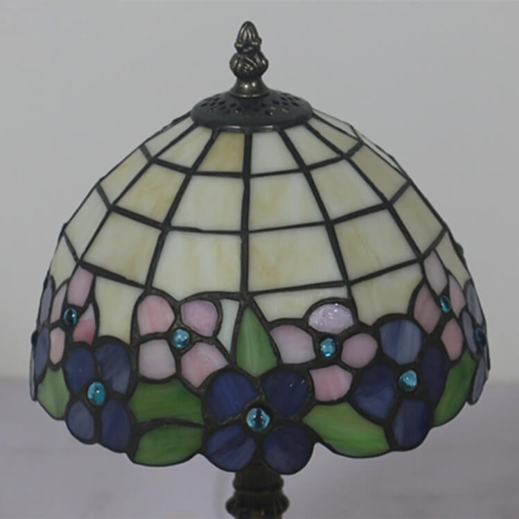 Glass Table Lamp