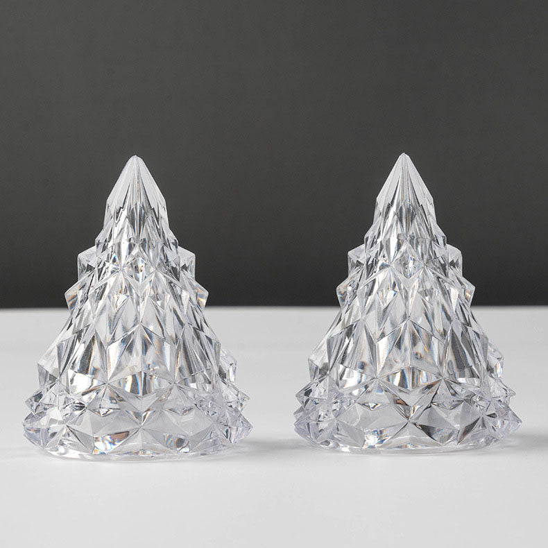 Christmas Tree ABS Night Table Lamp