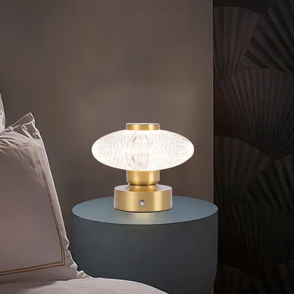 Mushroom Charging Acrylic Table Lamp