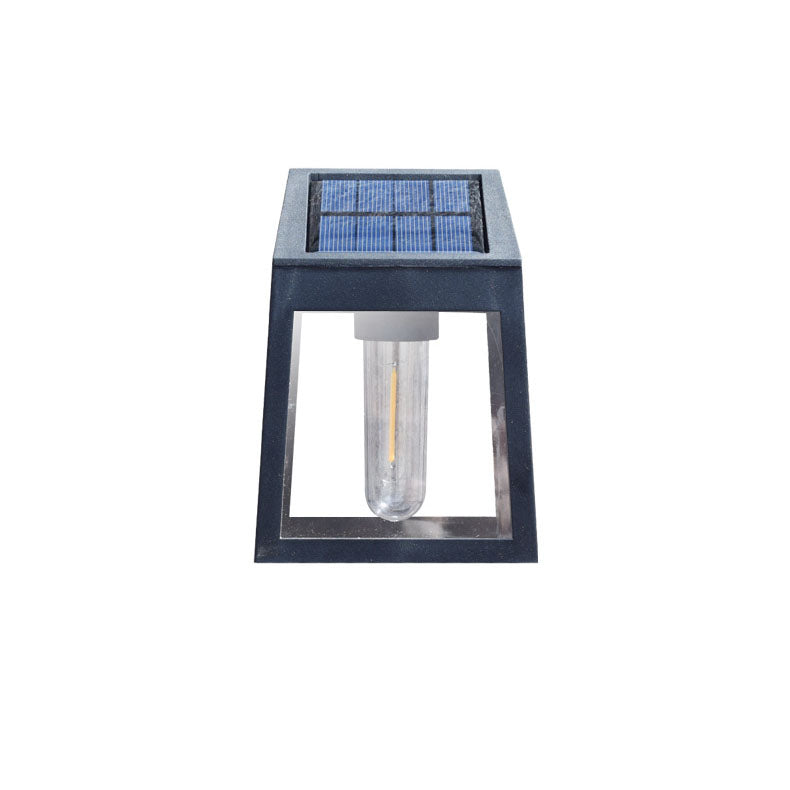 Square Plastic Garden Landscape Outdoor Light