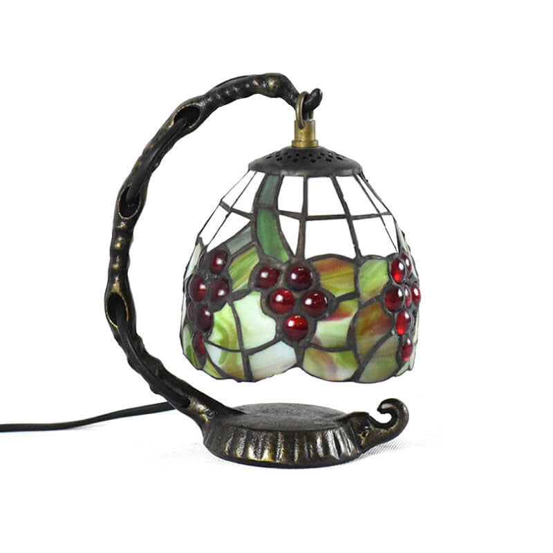 Glass Grape Shape Eye Table Lamp