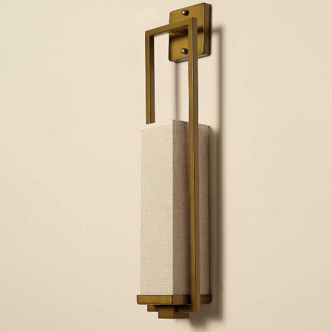 Classical Iron Cloth Wall Lamp