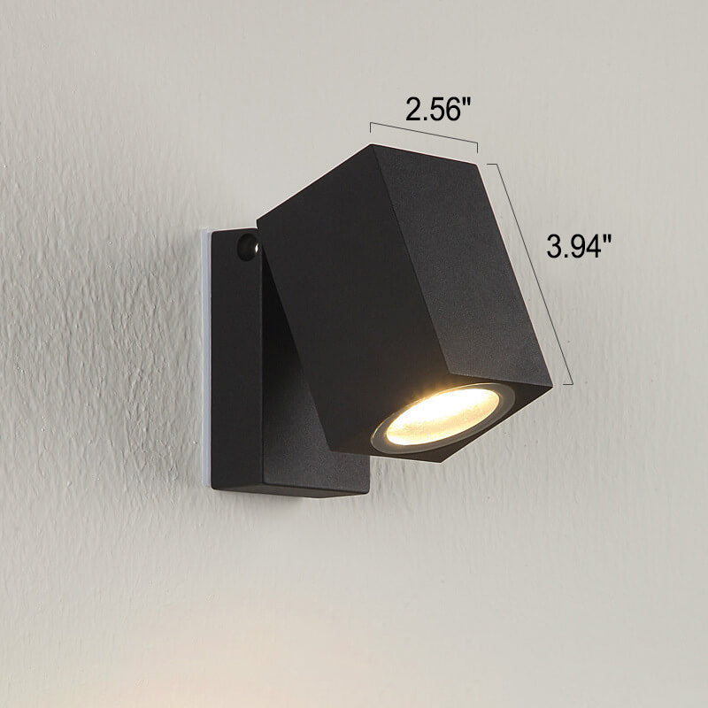 Square Angle Garden Outdoor Light