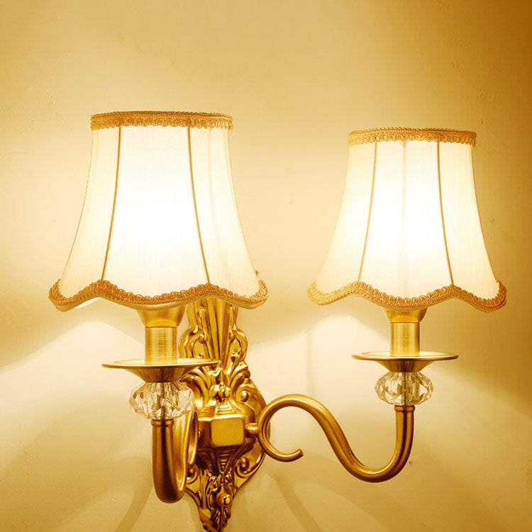 Hardware Kraft Paper Living Wall Lamp