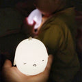 Cartoon Chick Silicone Mini Table Lamp