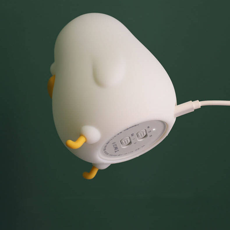 Cute Little Fat Chicken Table Lamp