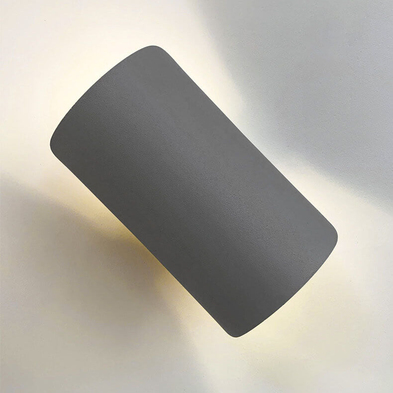 Curved Arc Iron Wall Lamp