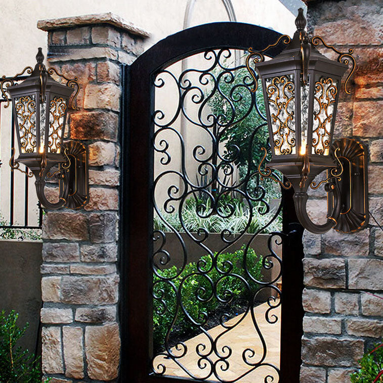 Iron Indoor Outdoor Light