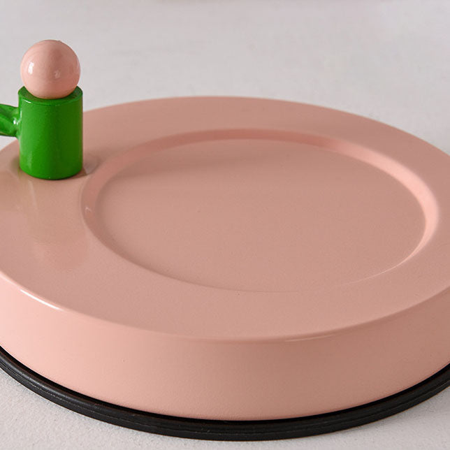 Hardware Flower Shape Melting Table Lamp