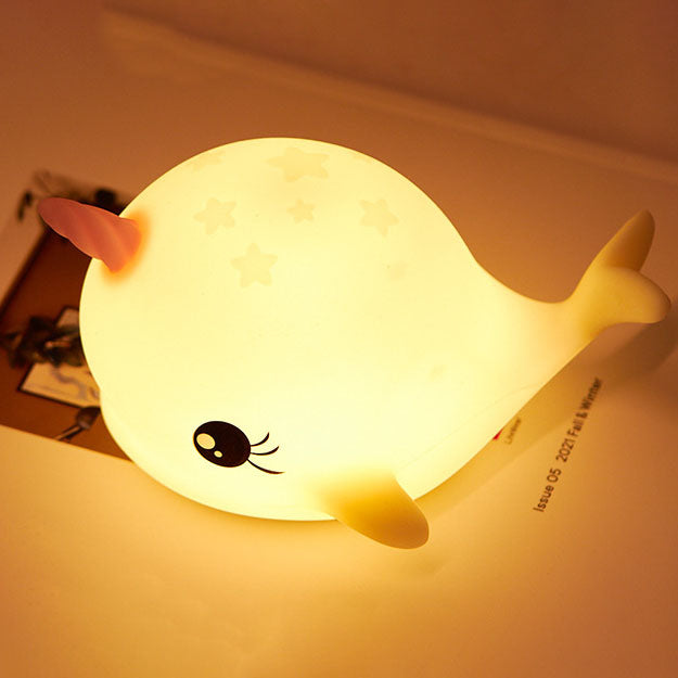 Unicorn Silicone Pat Night Table Lamp