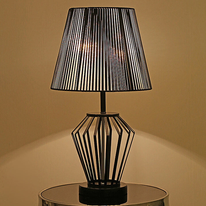 Classical Handmade Silk Thread Table Lamp