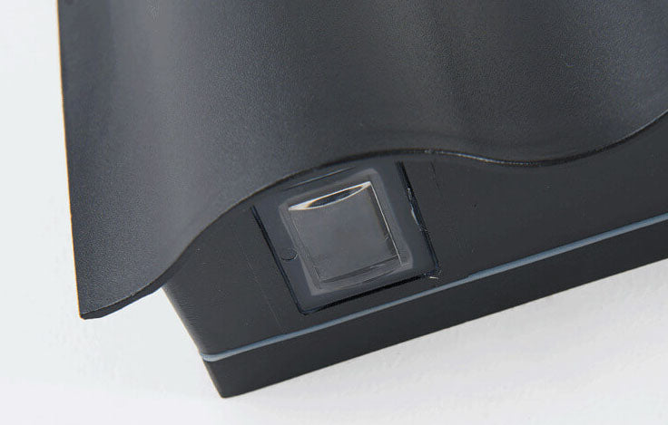 Wave Aluminum Outdoor Light