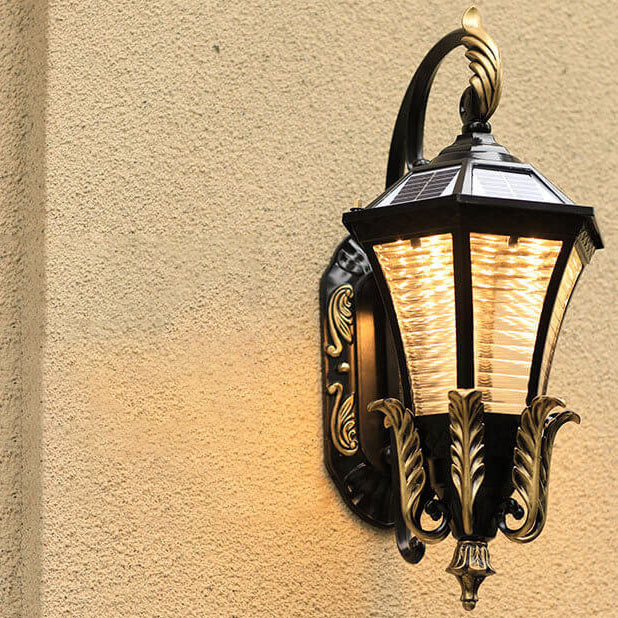 Hexagonal Lantern Patio Outdoor Light
