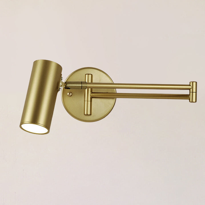 Folding Telescopic Long Pole Wall Lamp