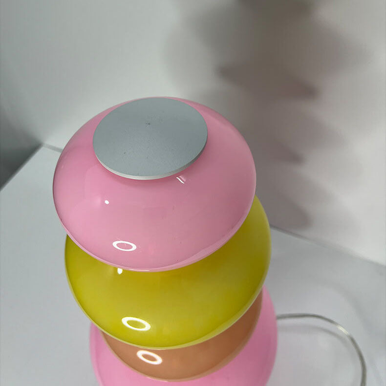 Macaron Rainbow Candy Gourd Table Lamp