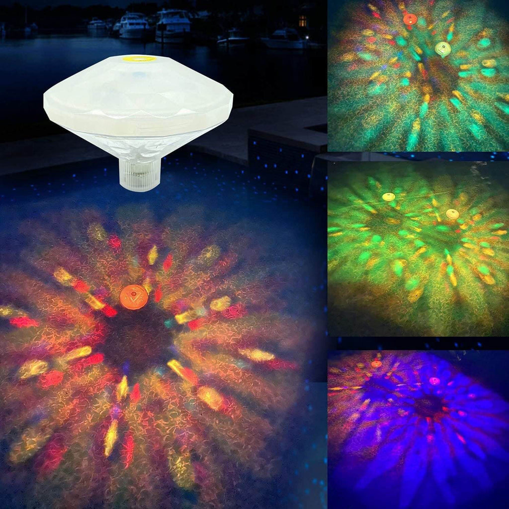 Diamond Shape RGB Color Floor Lamp