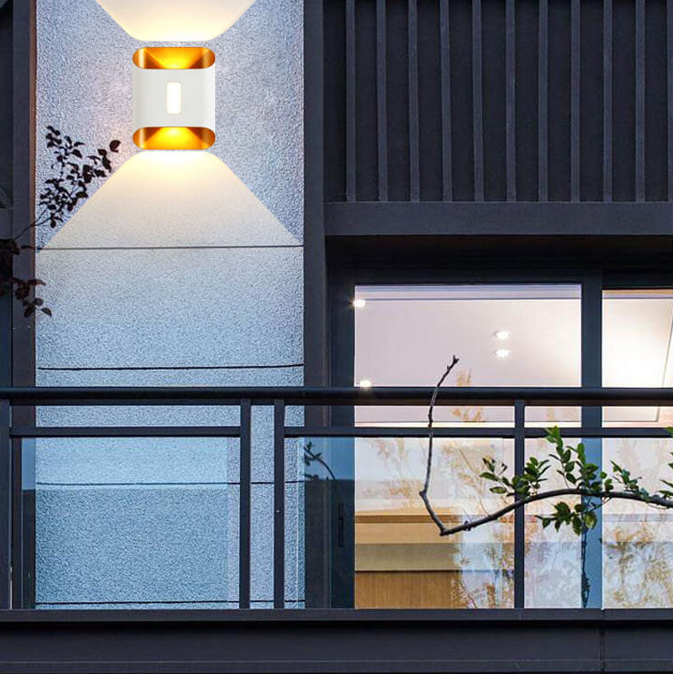 Aluminum Lens Patio Outdoor Light