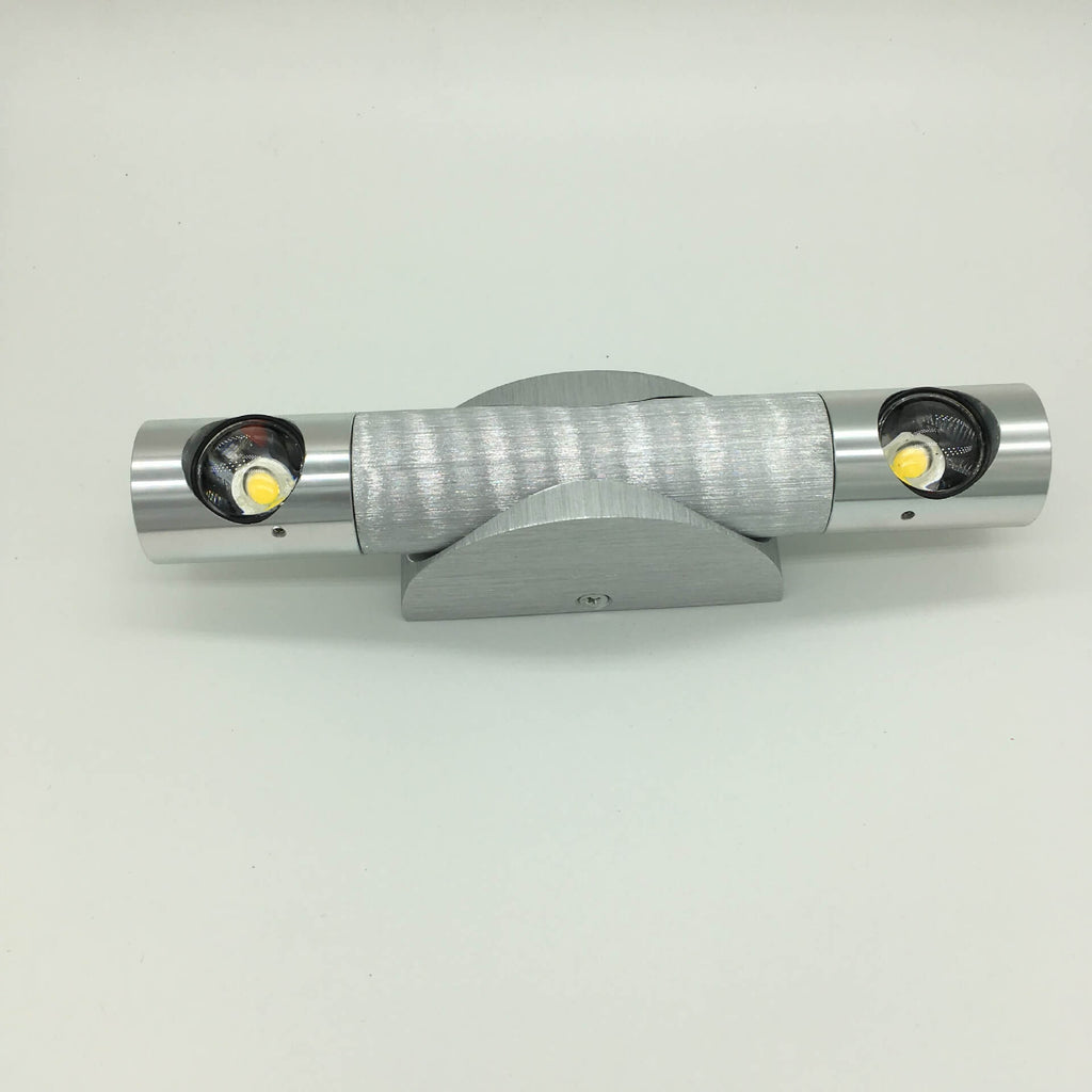 Cylinder Rotating Aluminum Wall Lamp