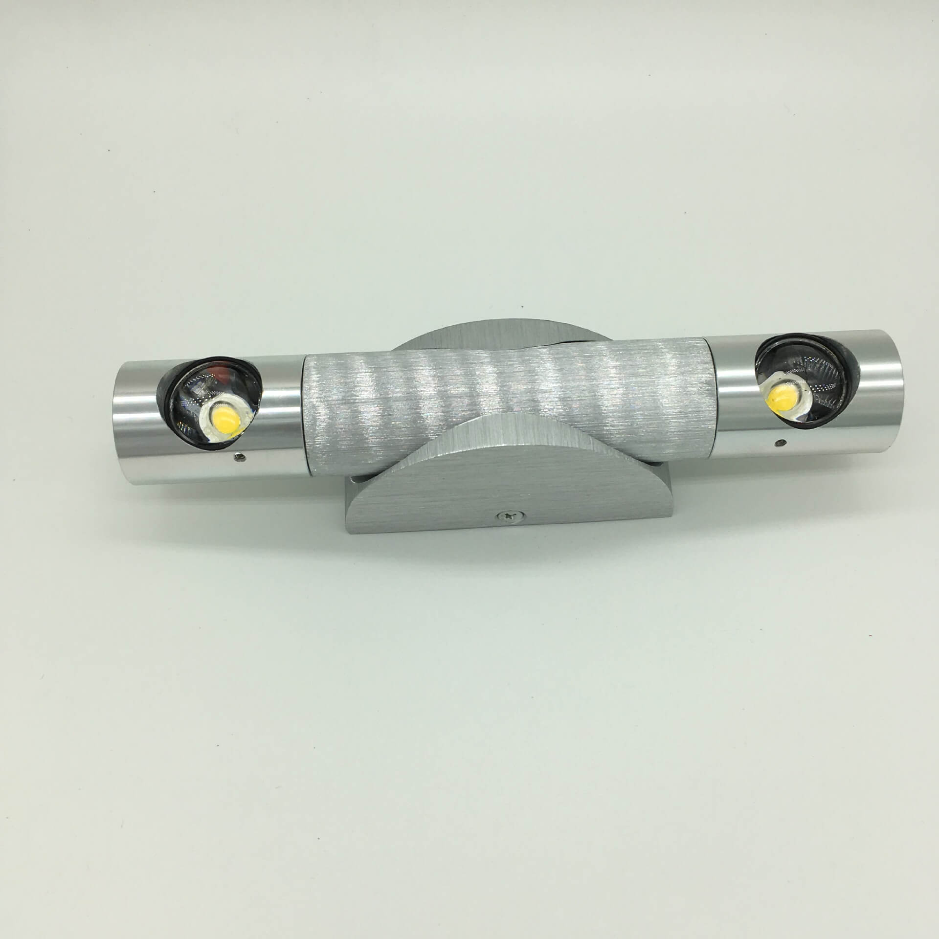 Cylinder Rotating Aluminum Wall Lamp
