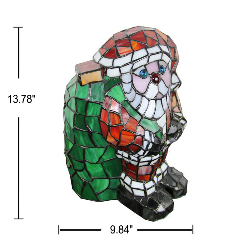 Animal Stained Glass Decorative Table Lamp