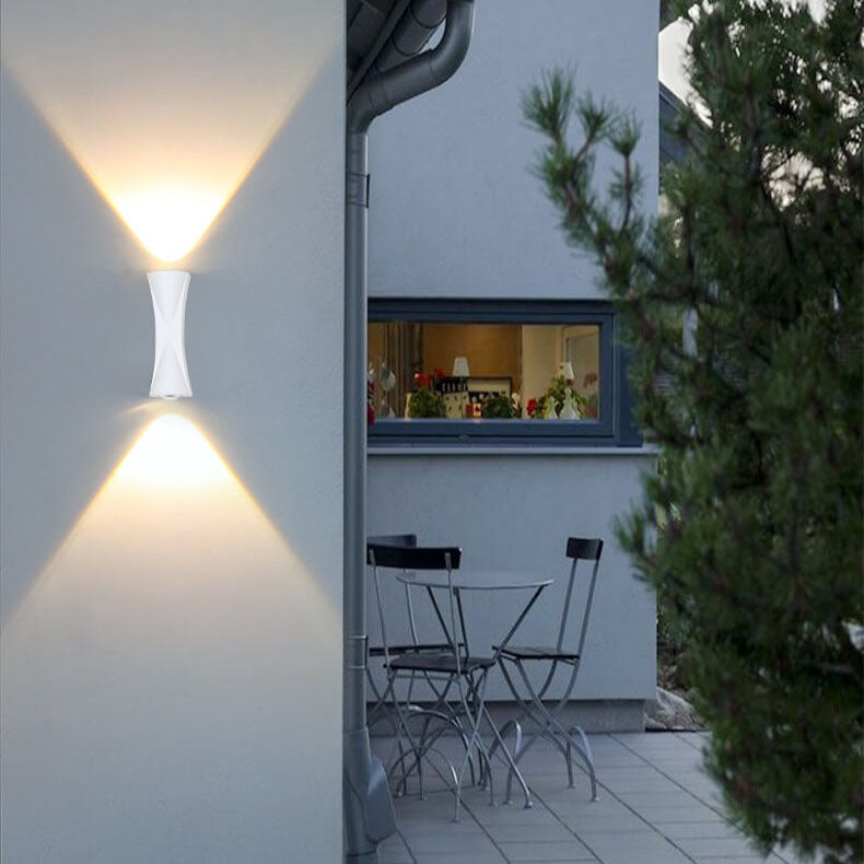 Aluminum Horn Outdoor Light