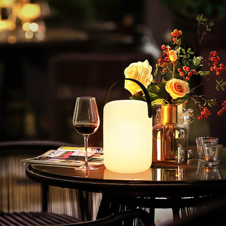 Plastic Round Square Hand Outdoor Light