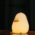 Cartoon Silicone Chick Night Table Lamp