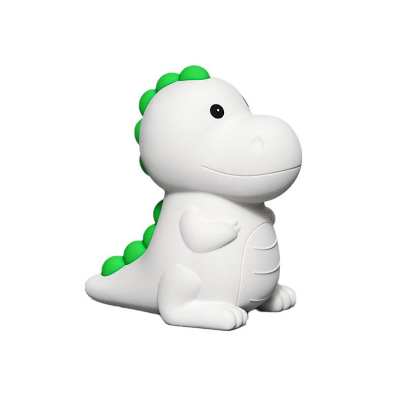 Cartoon Dinosaur Silicone Pat Table Lamp