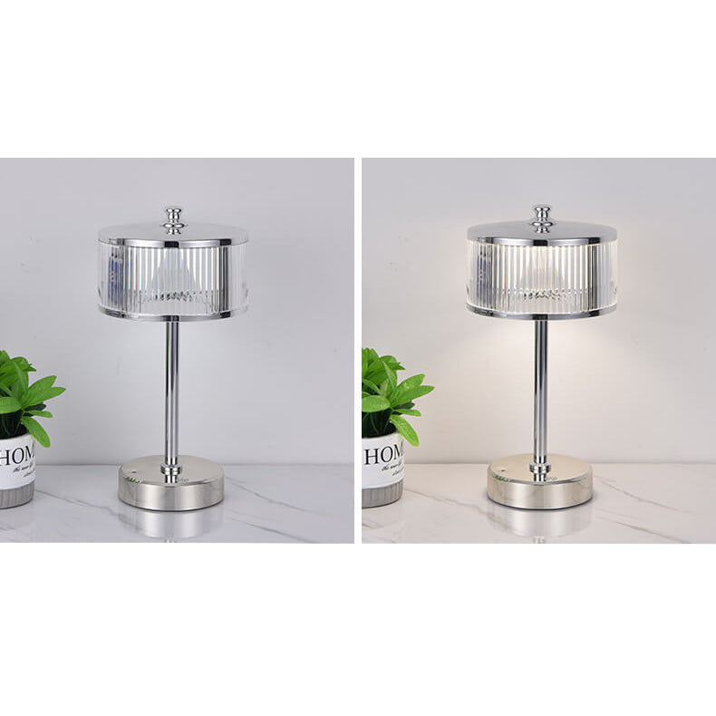 Acrylic Rechargeable Touch Ambient Table Lamp