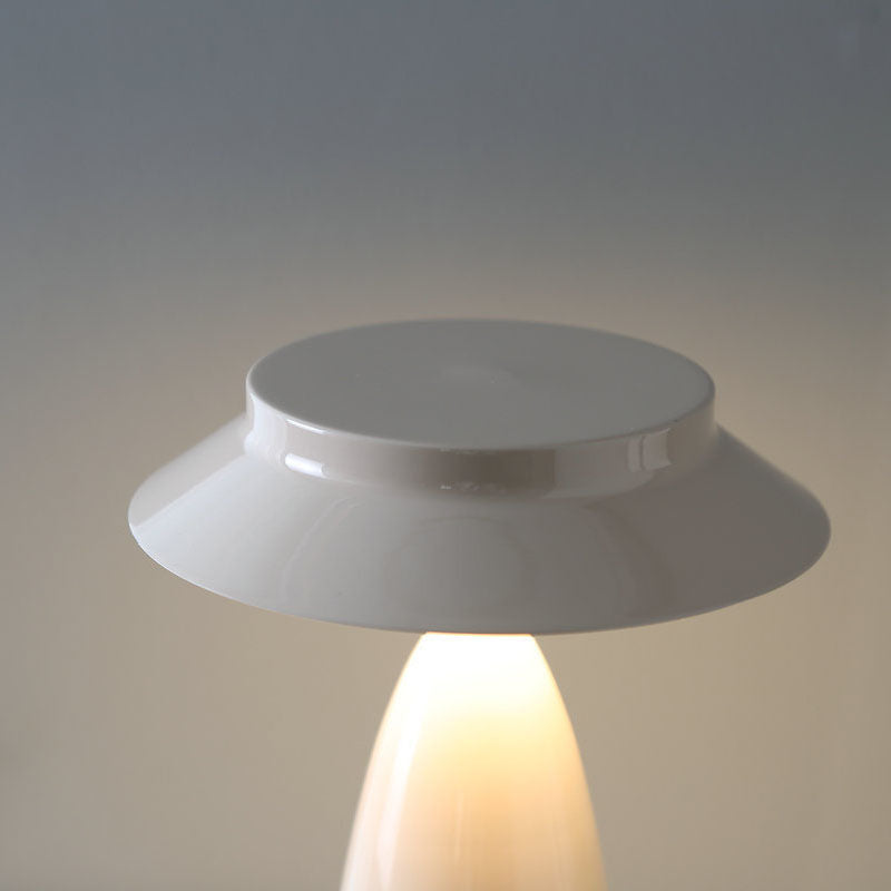 Mushroom Iron Acrylic Bedroom Table Lamp