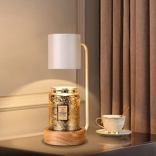 Wood Timing Dimming Melting Table Lamp