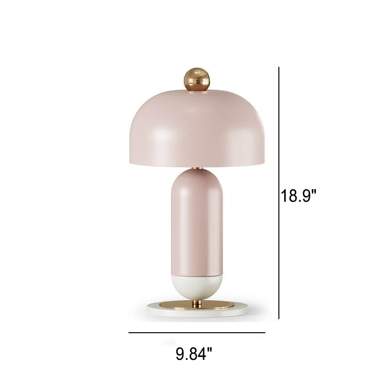 Hardware 2-Light Table Lamp