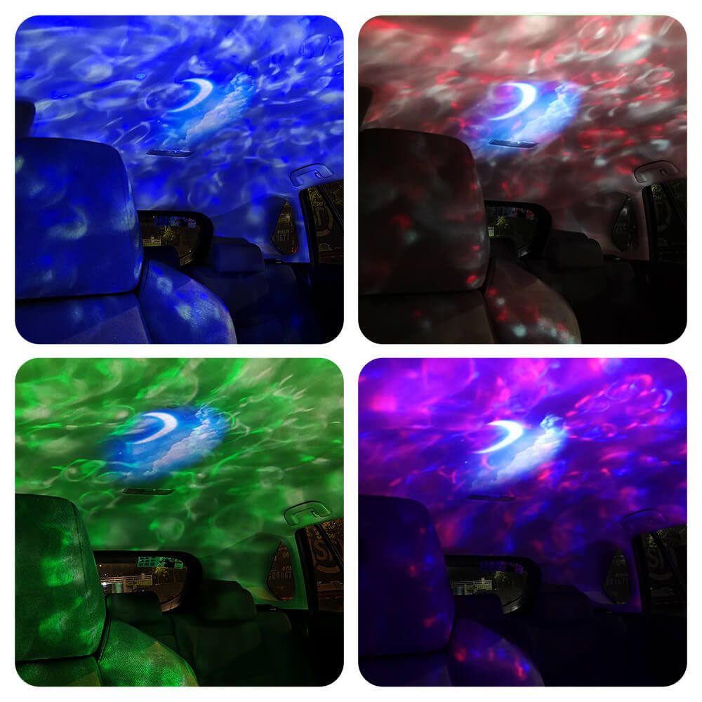 Plastic Seven-color Sound-controlled Star Night Light