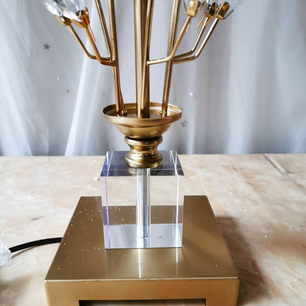 Tree Branch Round Quadrangle Table Lamp