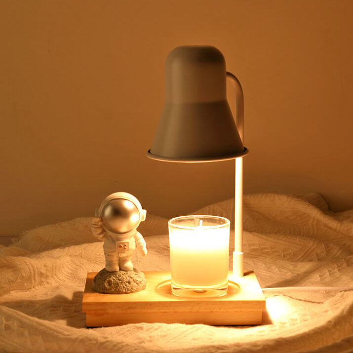 Astronaut Aromatherapy Melting Wax 2-Light Table Lamp