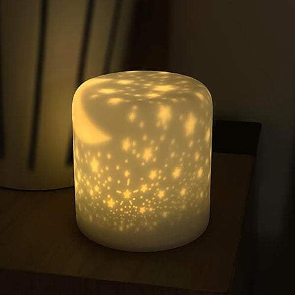 Starry Silicone Charging Night Table Lamp