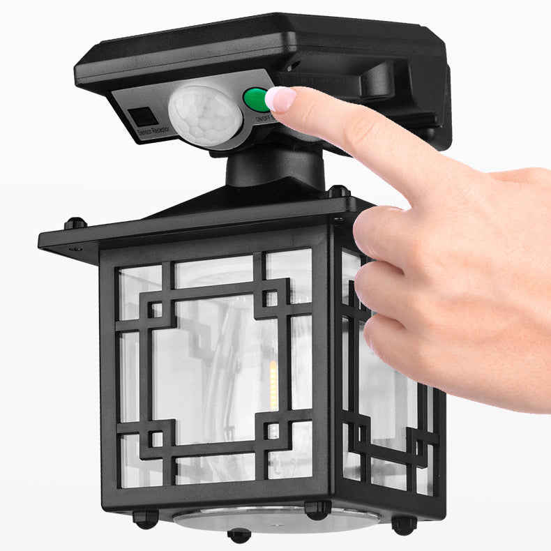 Cylinder Square ABS PS Outdoor Light