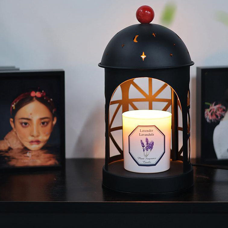 Castle Metal Aroma Melting Table Lamp