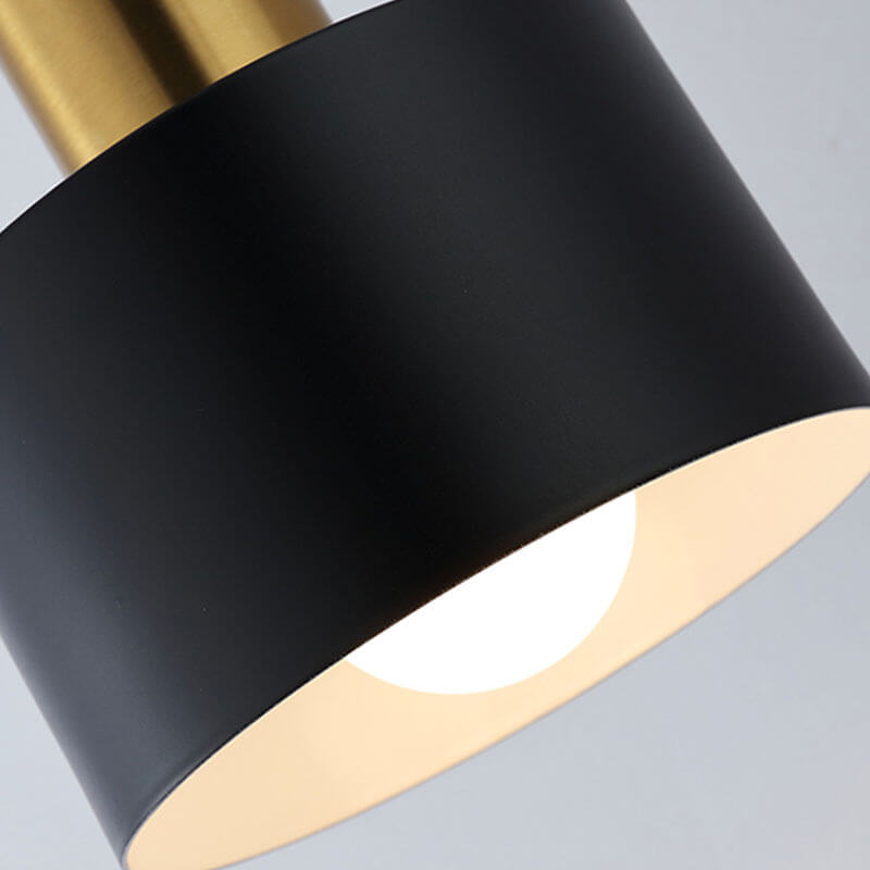 Round Head Metal Wall Lamp