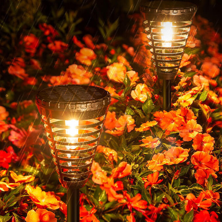 Plastic Cone Ground Insert Outdoor Light