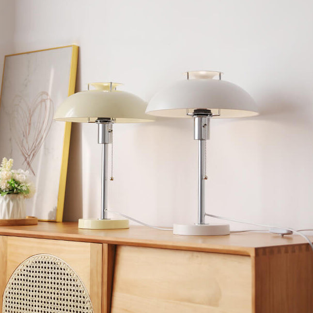 Iron Round Dome Table Lamp