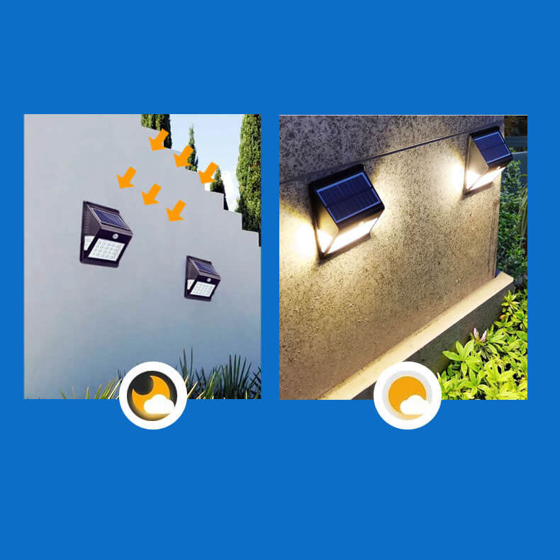 Sensor Three Side Outdoor Light