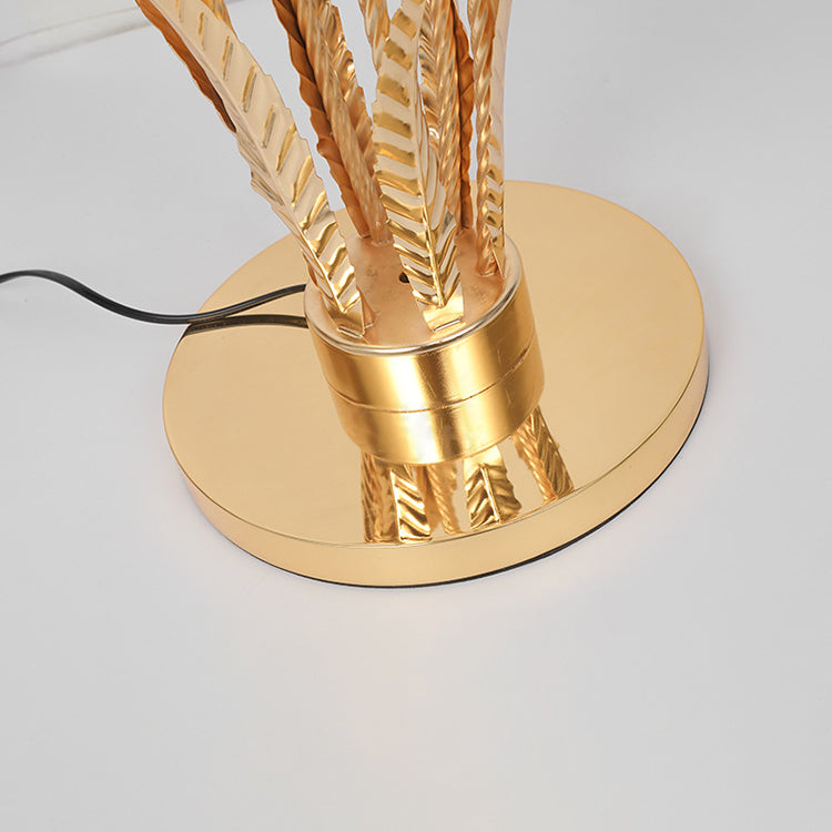 Modern Luxury Leaf Flower 5-Light Floor Lamp