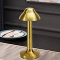 Solid Color Iron Touch Table Lamp